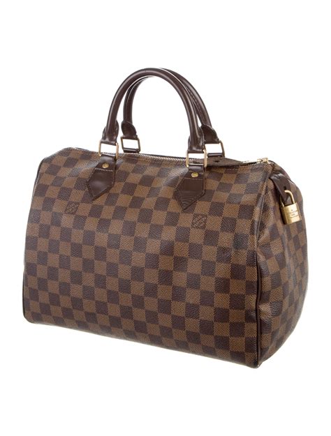 lv azur speedy 30|Speedy 30 Damier Ebene .